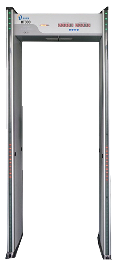FDT-WT300型通过式金属探测门安检门车站安检门