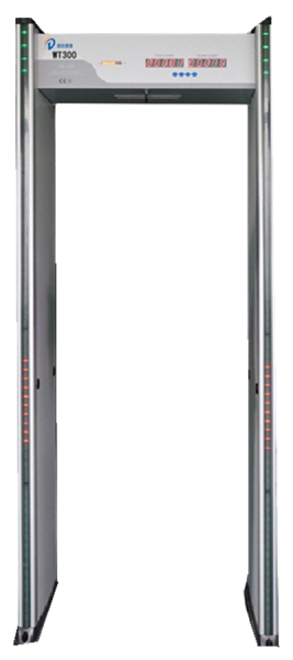 FDT-WT300型通过式金属探测门安检门车站安检门